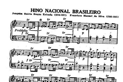 Brasilianische nationalhymne
